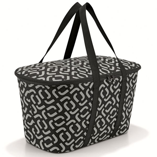 Термосумка Coolerbag signature black, Reisenthel