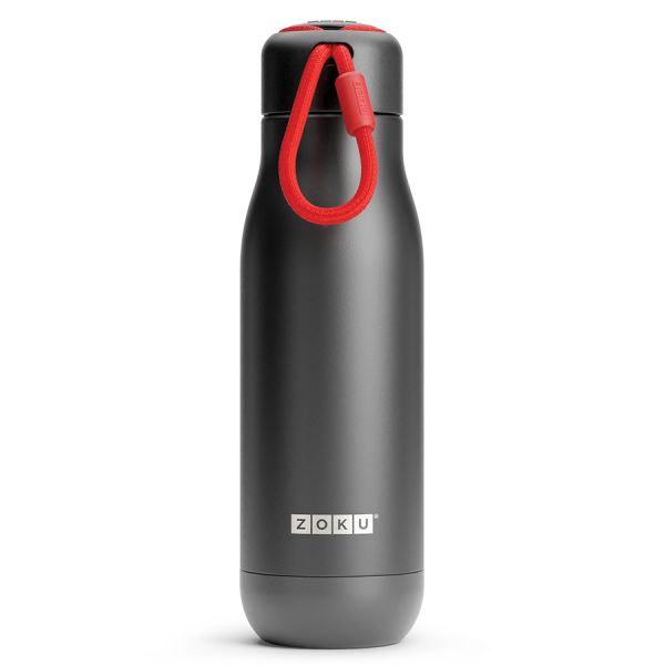 Термос Zoku PC, 500 мл, черный, Zoku