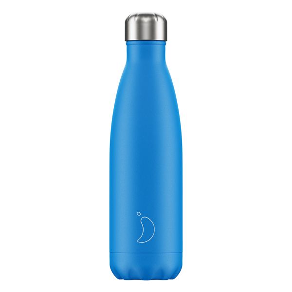 Термос Neon, 500 мл, голубой, Chilly's Bottles
