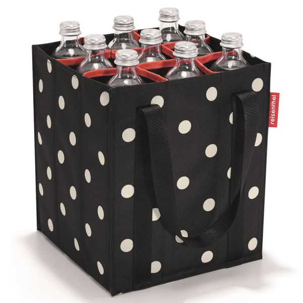 Сумка-органайзер для бутылок Bottlebag mixed dots, Reisenthel