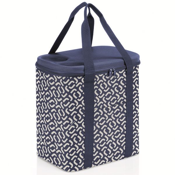 Термосумка Coolerbag XL signature navy, Reisenthel