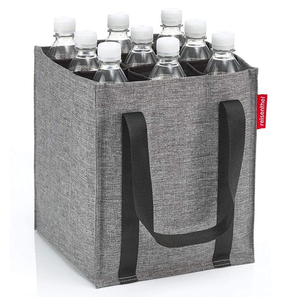 Сумка-органайзер для бутылок Bottlebag twist silver, Reisenthel