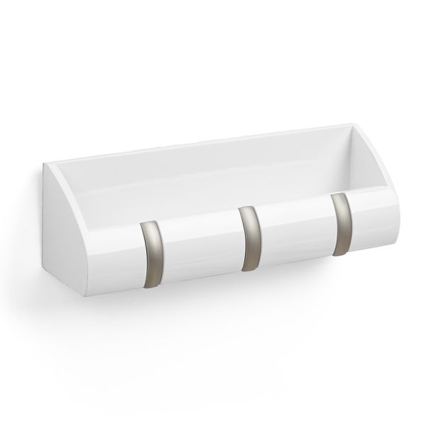 Вешалка--органайзер Cubby mini белая, Umbra