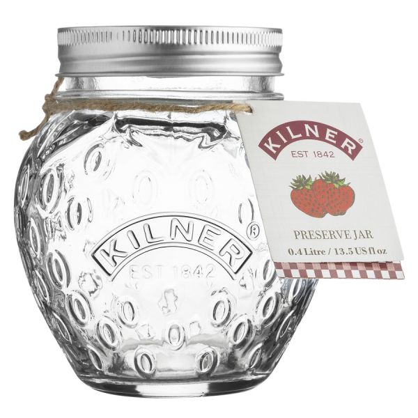 Банка для заготовок 0,4 л клубника, Kilner, изображение 7