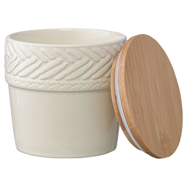 Банка для хранения Сountry Mill, 12 см, светло-бежевая, Liberty Jones, изображение 4