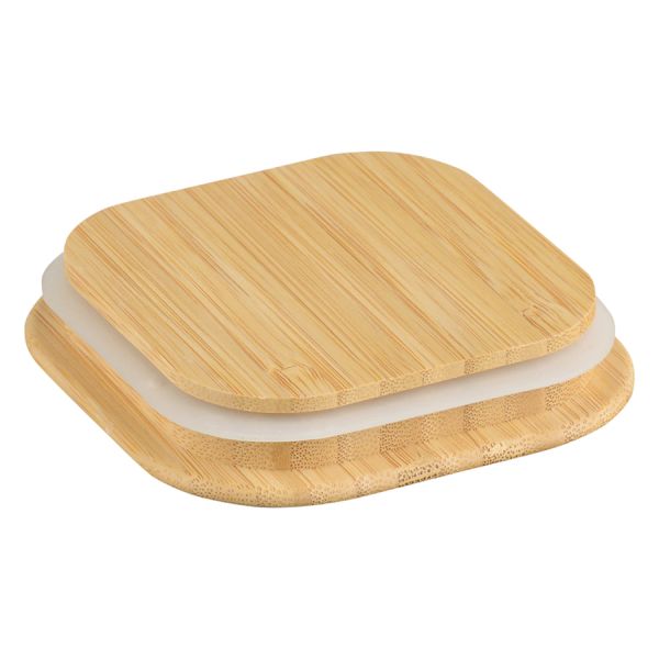 Банка для хранения Smart Solutions с крышкой из бамбука, 1400 мл, Smart Solutions, изображение 10