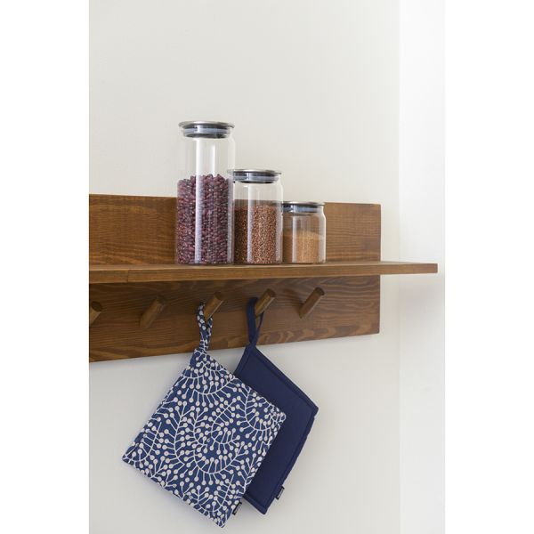 Банка для хранения стеклянная, 1,4 л, Smart Solutions, изображение 3