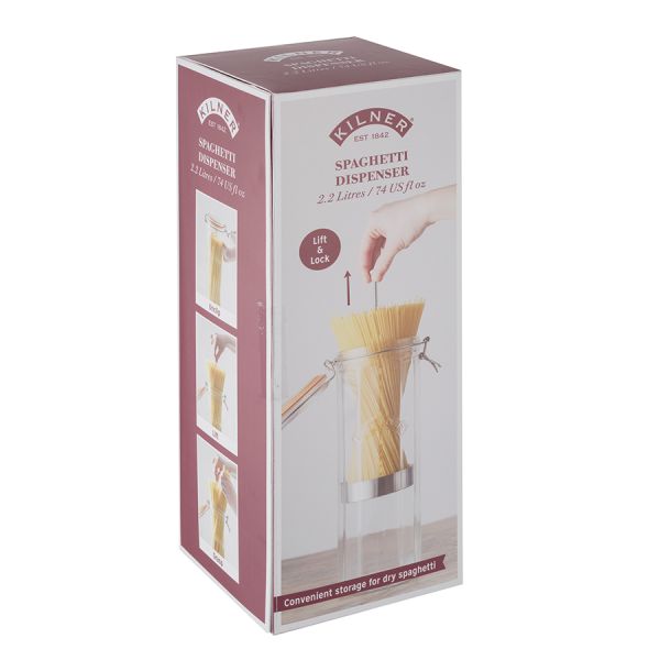 Банка для спагетти 2,2 л, Kilner, изображение 5