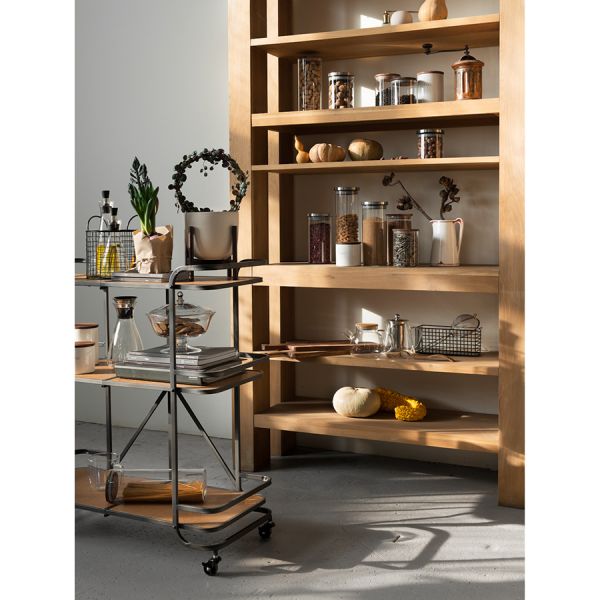 Банка для хранения Smart Solutions, 550 мл, коричневая, Smart Solutions, изображение 3