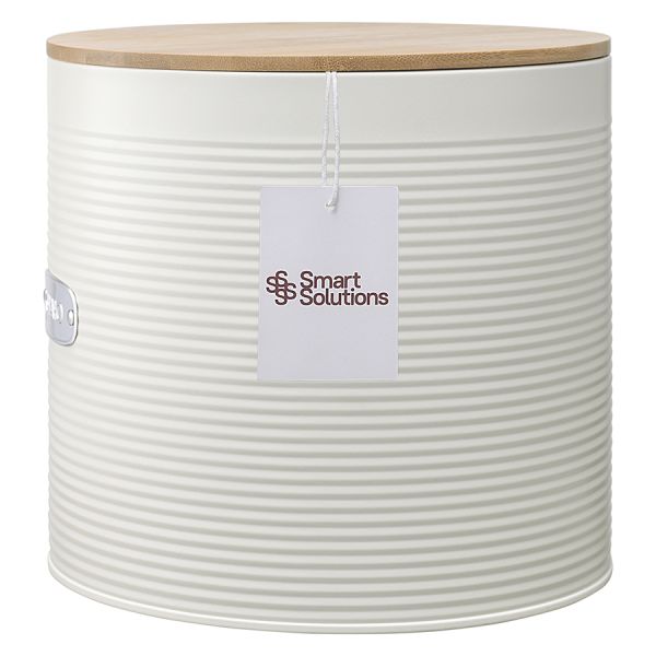 Банка для хранения Irmel, 6,5 л, молочная, Smart Solutions, изображение 3