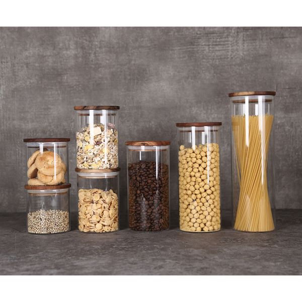 Банка для хранения Smart Solutions, 1,85 л, коричневая, Smart Solutions, изображение 2