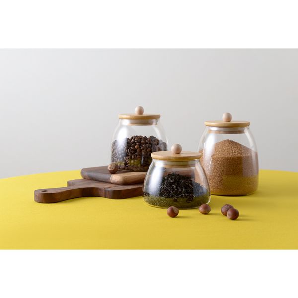 Банка для сыпучих продуктов, 400 мл, Smart Solutions, Объем, мл: 400, изображение 4