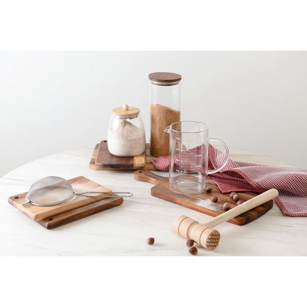 Банка для сыпучих продуктов 1 л, Smart Solutions, Объем, мл: 1000, изображение 10