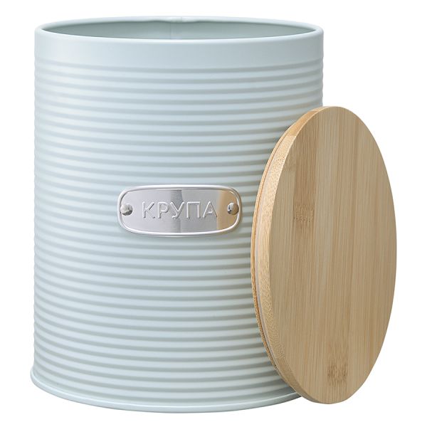 Банка для хранения Irmel, 2,6 л, голубая, Smart Solutions, изображение 2