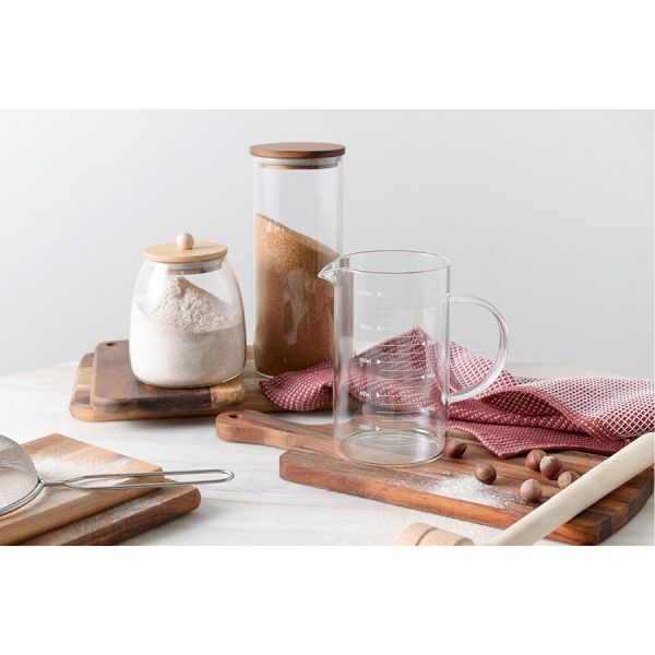 Банка для сыпучих продуктов 1 л, Smart Solutions, Объем, мл: 1000, изображение 2