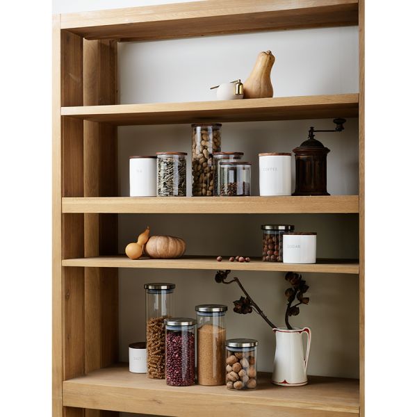 Банка для хранения Smart Solutions, 650 мл, коричневая, Smart Solutions, изображение 6