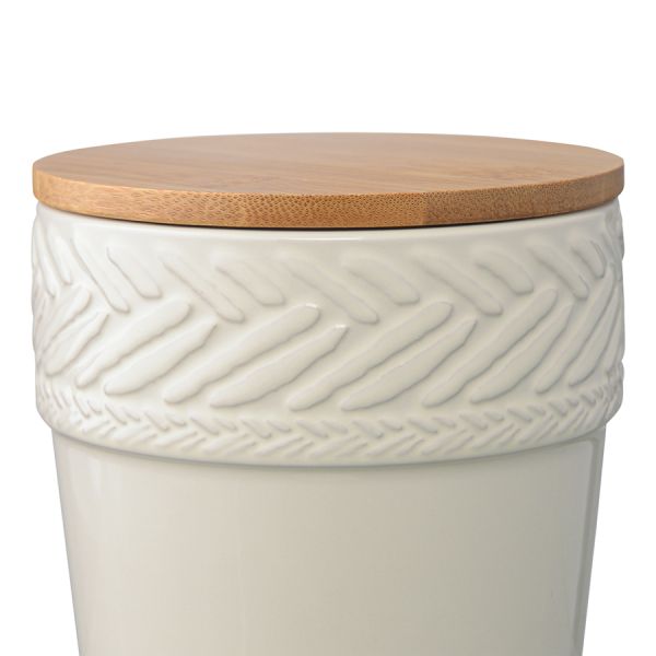 Банка для хранения Сountry Mill, 12 см, светло-бежевая, Liberty Jones, изображение 5