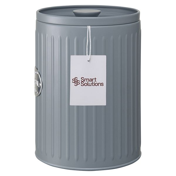 Банка для хранения Zinco, 2,2 л, серая, Smart Solutions, изображение 3