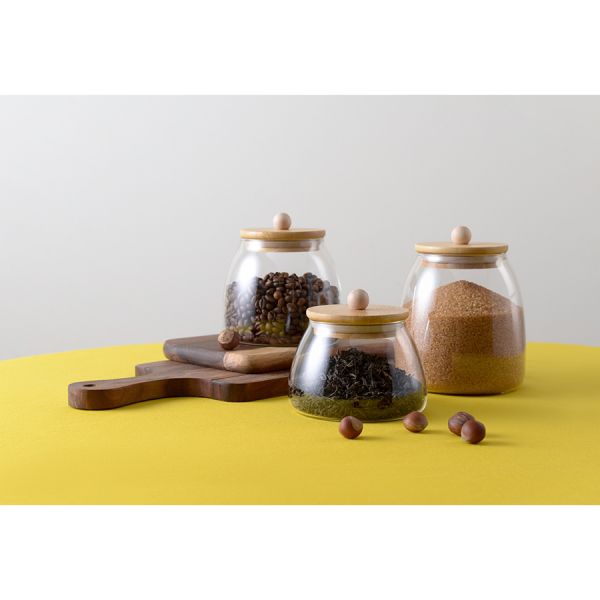 Банка для сыпучих продуктов 1 л, Smart Solutions, Объем, мл: 1000, изображение 4