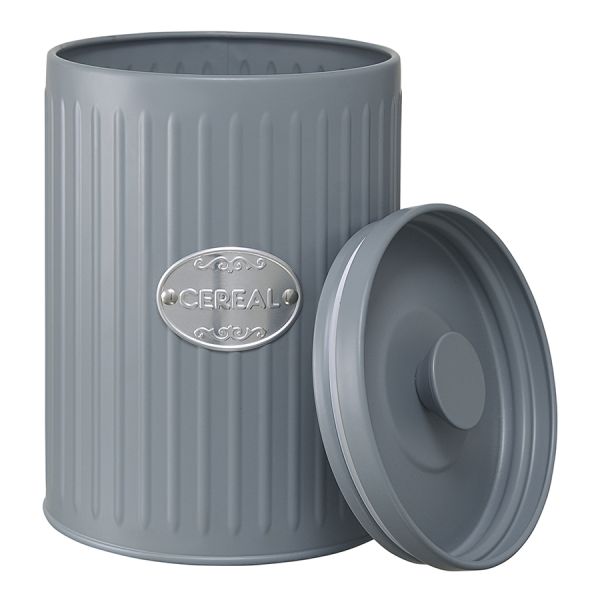 Банка для хранения Zinco, 2,2 л, серая, Smart Solutions, изображение 2