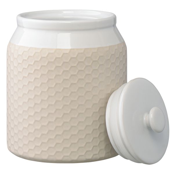 Банка для хранения Marshmallow, 1,3 л, кремовая, Liberty Jones, изображение 2
