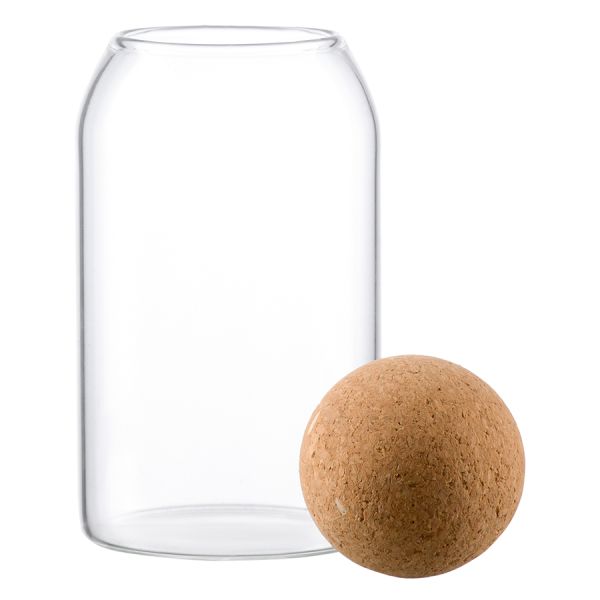 Банка для хранения стеклянная, 800 мл, Smart Solutions, изображение 4