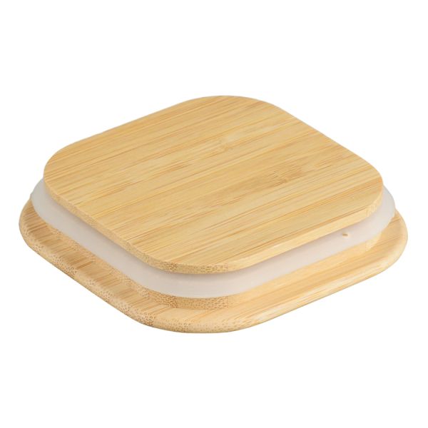 Банка для хранения Smart Solutions с крышкой из бамбука, 800 мл, Smart Solutions, изображение 9