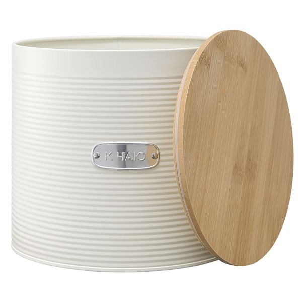 Банка для хранения Irmel, 6,5 л, молочная, Smart Solutions, изображение 2