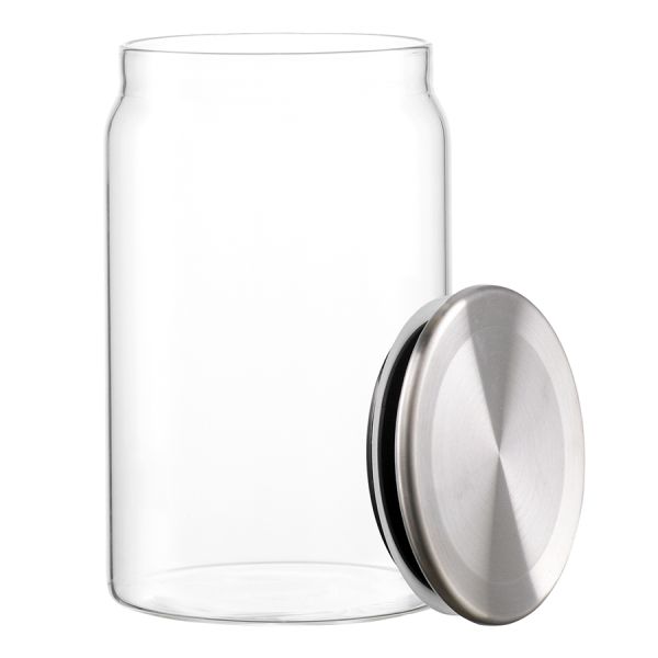 Банка для хранения стеклянная, 900 мл, Smart Solutions, изображение 4