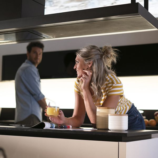 Банка для хранения с бамбуковой крышкой Tierra, 500 мл, желтая, Guzzini, изображение 3