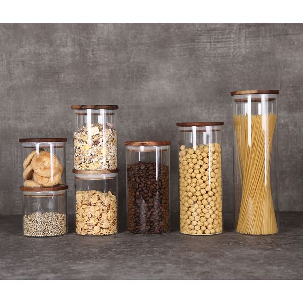 Банка для хранения Smart Solutions, 1,15 л, коричневая, Smart Solutions, изображение 2