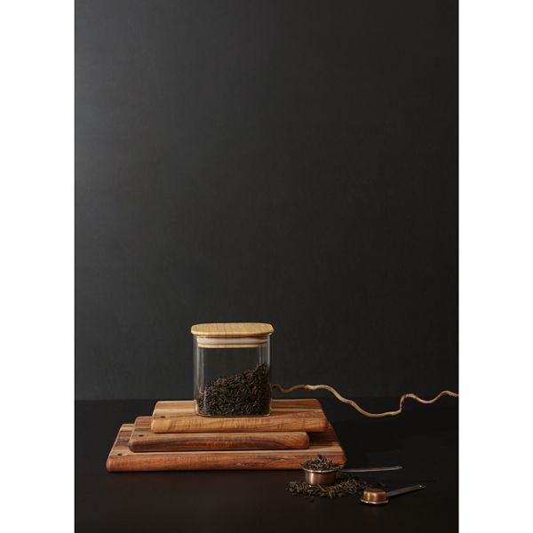 Банка для хранения Smart Solutions с крышкой из бамбука, 800 мл, Smart Solutions, изображение 5