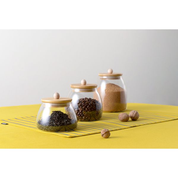 Банка для сыпучих продуктов 1 л, Smart Solutions, Объем, мл: 1000, изображение 3