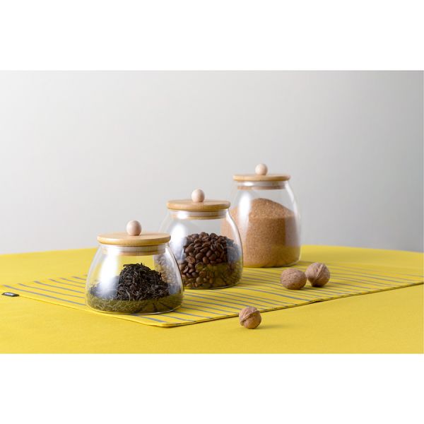 Банка для сыпучих продуктов, 400 мл, Smart Solutions, Объем, мл: 400, изображение 3