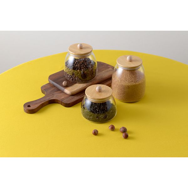 Банка для сыпучих продуктов, 400 мл, Smart Solutions, Объем, мл: 400, изображение 5