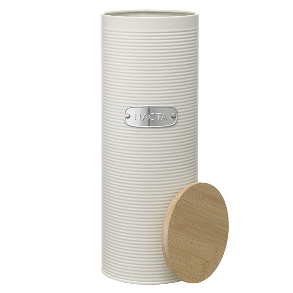 Банка для хранения пасты Irmel, 2,7 л, молочная, Smart Solutions, изображение 2