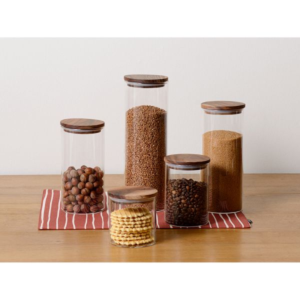 Банка для хранения Smart Solutions, 650 мл, коричневая, Smart Solutions, изображение 7