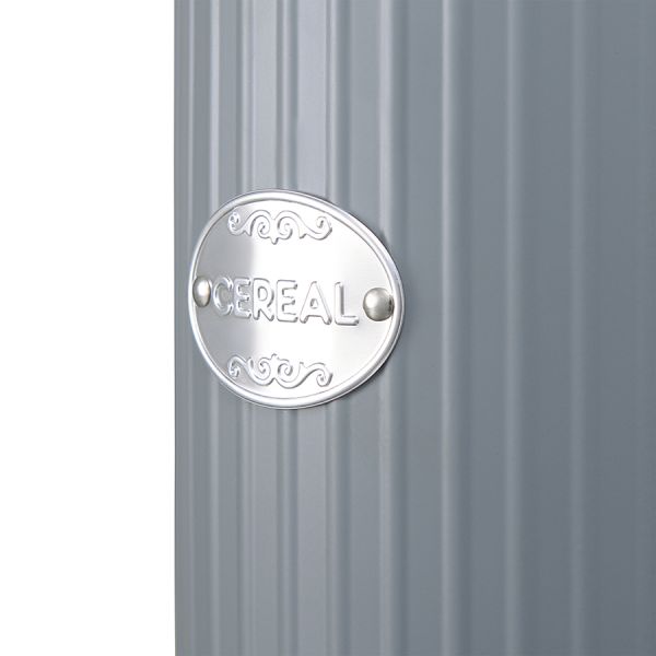 Банка для хранения Zinco, 2,2 л, серая, Smart Solutions, изображение 4