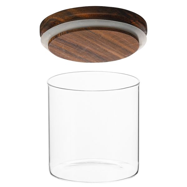 Банка для хранения Smart Solutions, 550 мл, коричневая, Smart Solutions, изображение 7