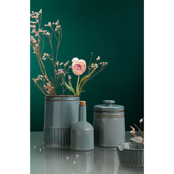 Банка для храненния темно-серого цвета из коллекции Kitchen Spirit, 820 мл, Tkano, изображение 4