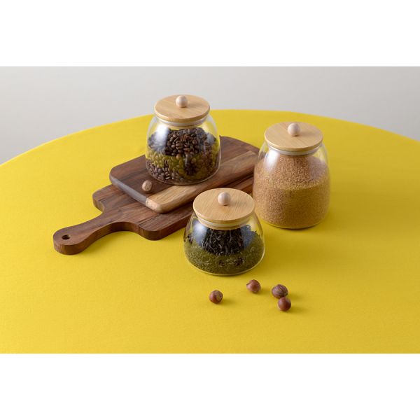 Банка для сыпучих продуктов 1 л, Smart Solutions, Объем, мл: 1000, изображение 5