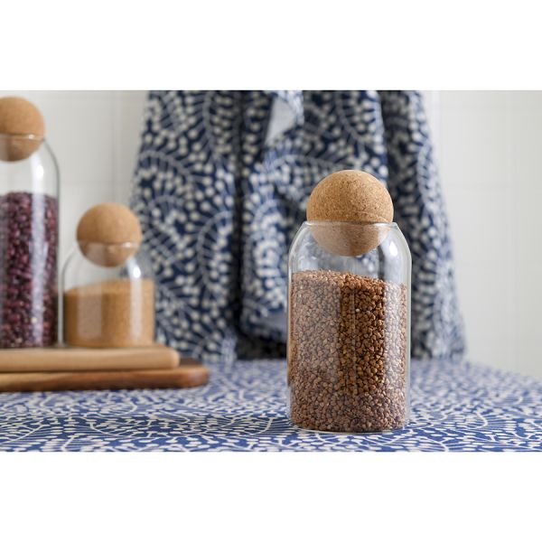 Банка для хранения стеклянная, 800 мл, Smart Solutions, изображение 5