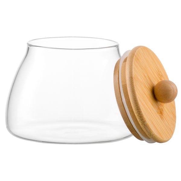 Банка для хранения стеклянная, 500 мл, Smart Solutions, изображение 2