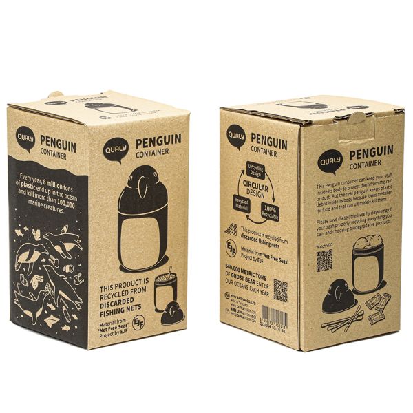 Банка для хранения Penquin, 300 мл, Qualy, изображение 7