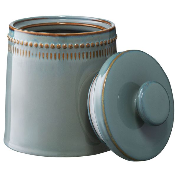 Банка для храненния темно-серого цвета из коллекции Kitchen Spirit, 820 мл, Tkano, изображение 6