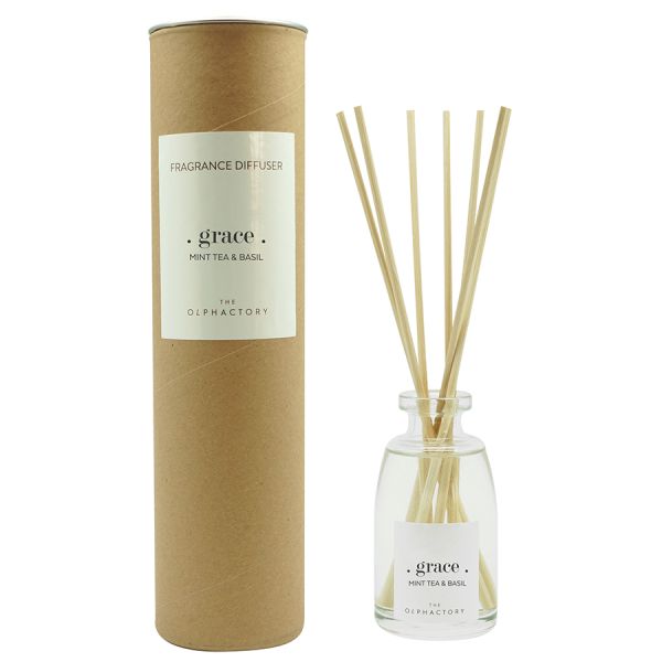 Диффузор ароматический The Olphactory, Grace, Мята и базилик, 100 мл, Ambientair, изображение 2