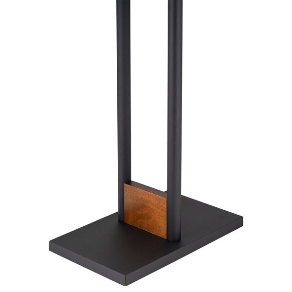 Вешалка напольная Laficara, 111 см, черная/орех, Bergenson Bjorn, изображение 9