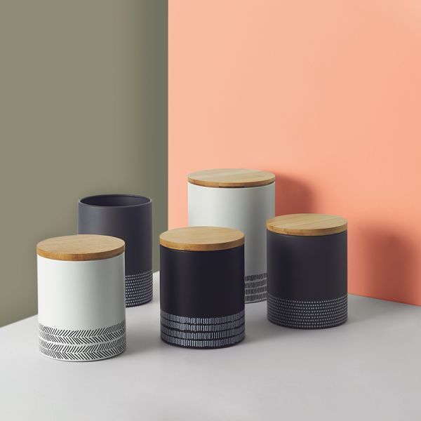 Емкость для хранения Monochrome средняя серая 1 л, TYPHOON, изображение 2