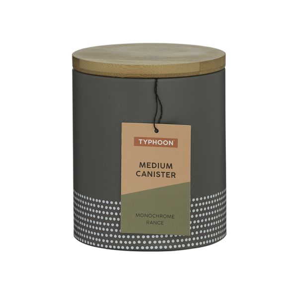 Емкость для хранения Monochrome средняя серая 1 л, TYPHOON, изображение 6