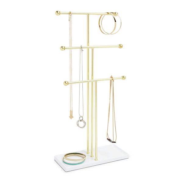 Держатель украшений Trigem латунь, Umbra, изображение 4